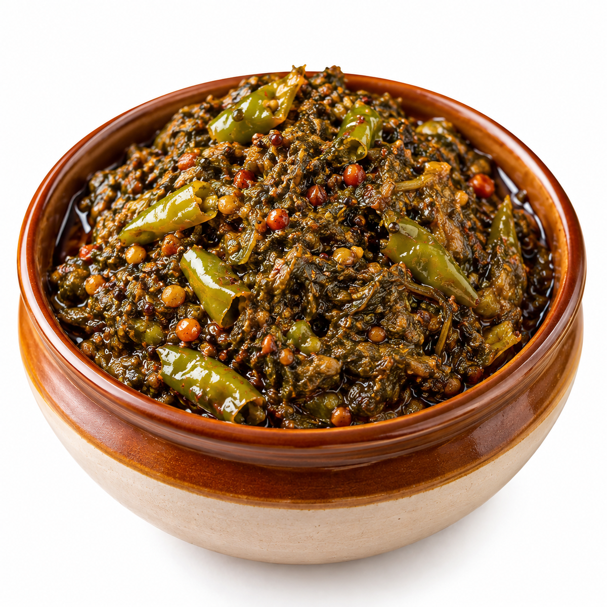 Gongura Pachhimirchi Pickle