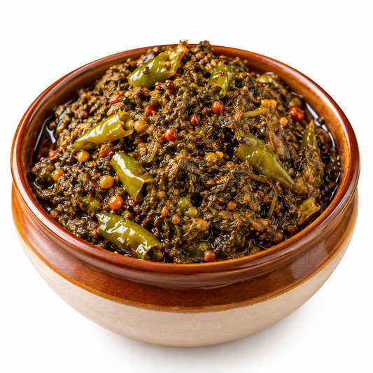 Gongura Pachhimirchi Pickle