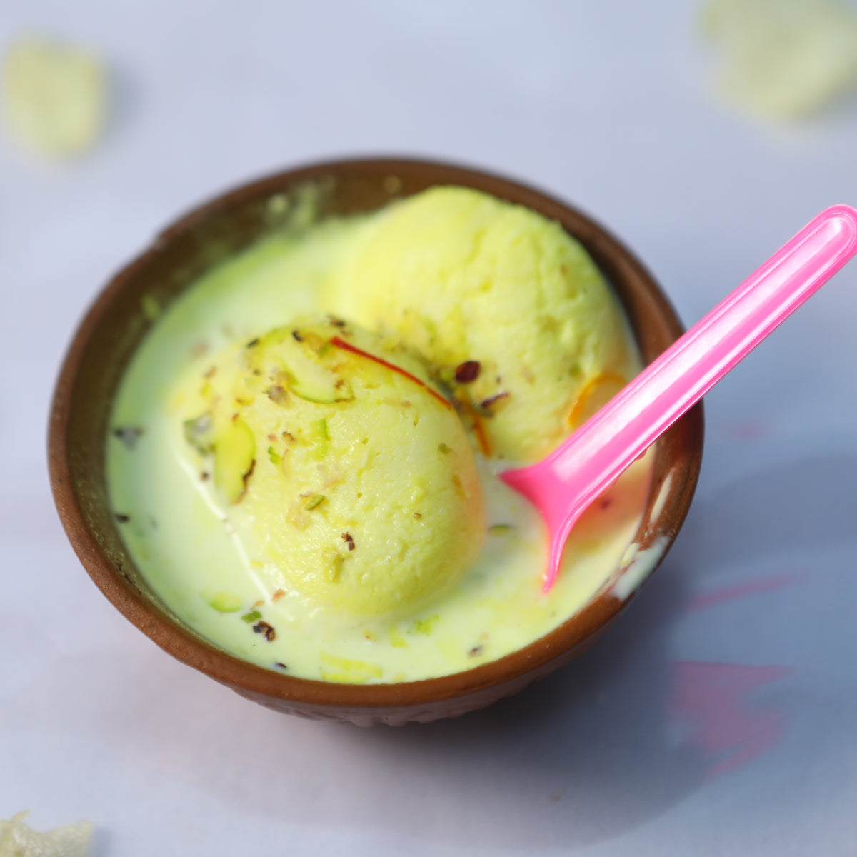 Saffron Rasmalai