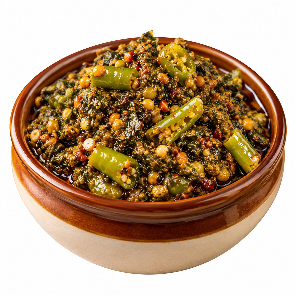 Ponnaganti Pachhimirchi Pickle