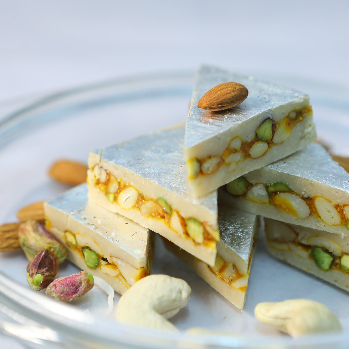Sugar Free Dry Fruit Burfi