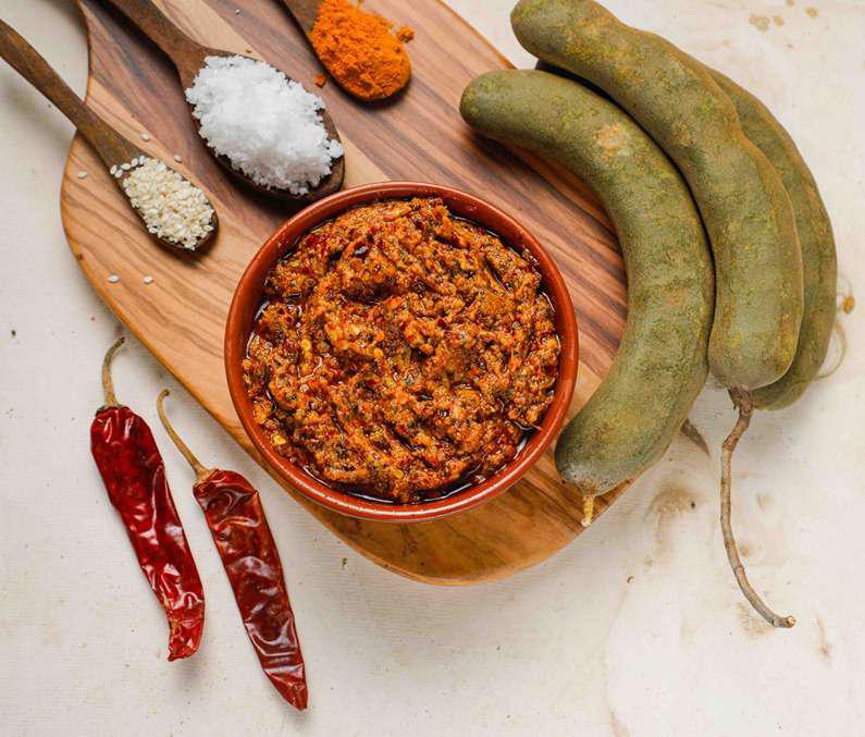 Chinthakai Pachimirchi Pickle