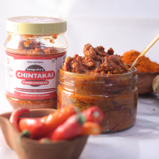 Chinthakai Pandumirchi Pickle