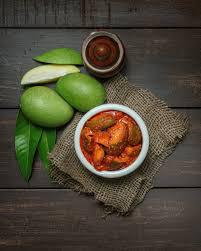 Cut Mango Pickle