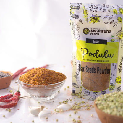 Flax Seeds Karam Podi