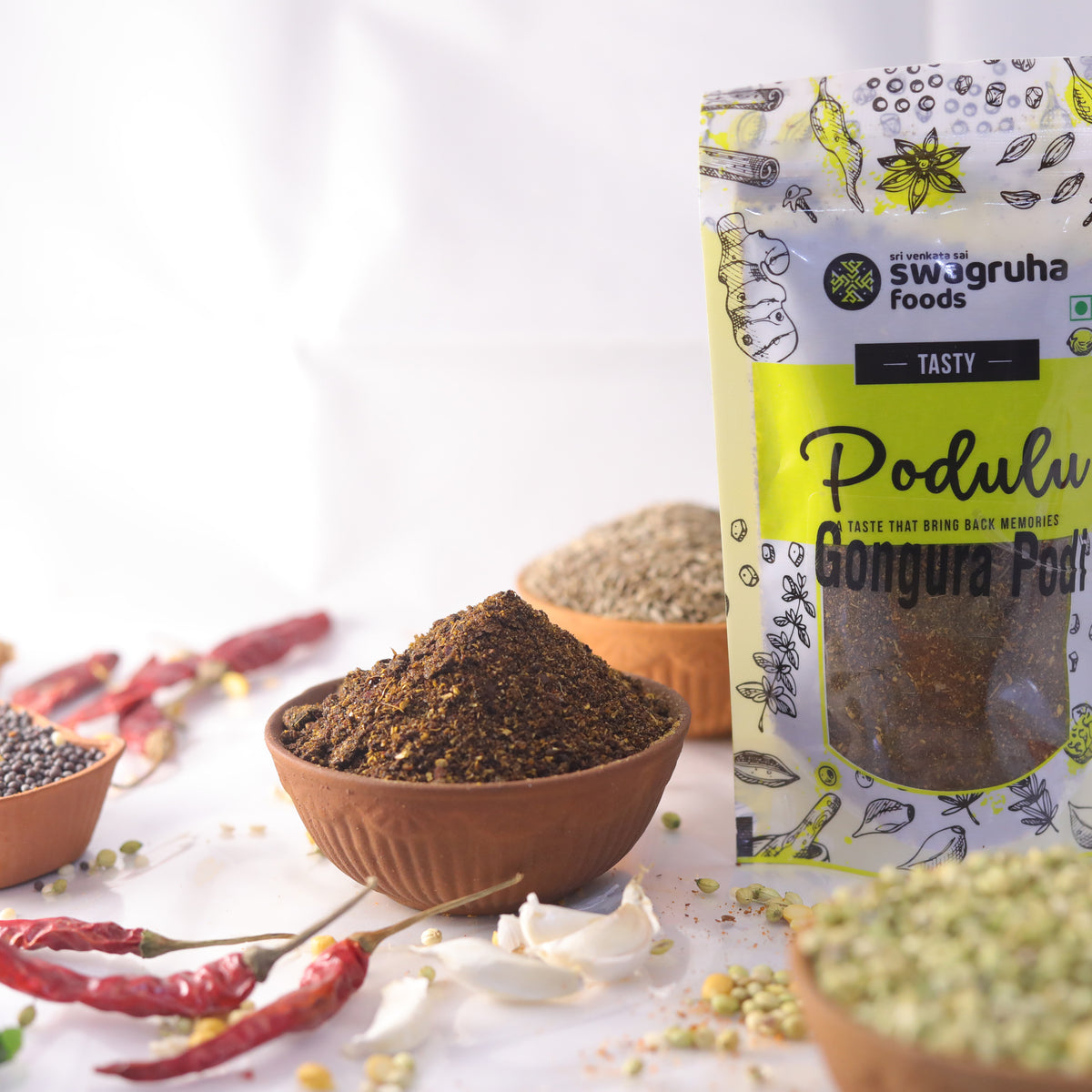 Gongura Karam Podi