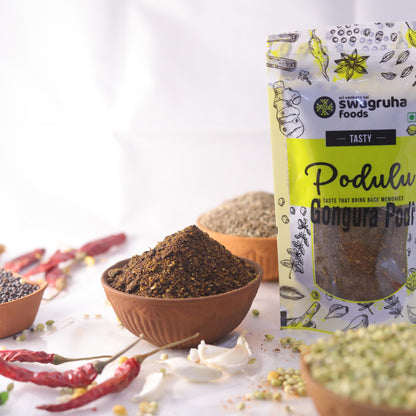 Gongura Karam Podi