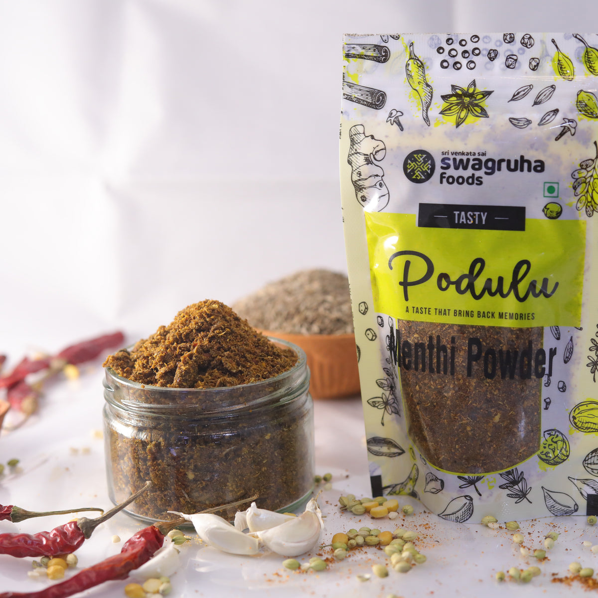 Menthi podi