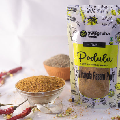 Miryala Rasam Podi