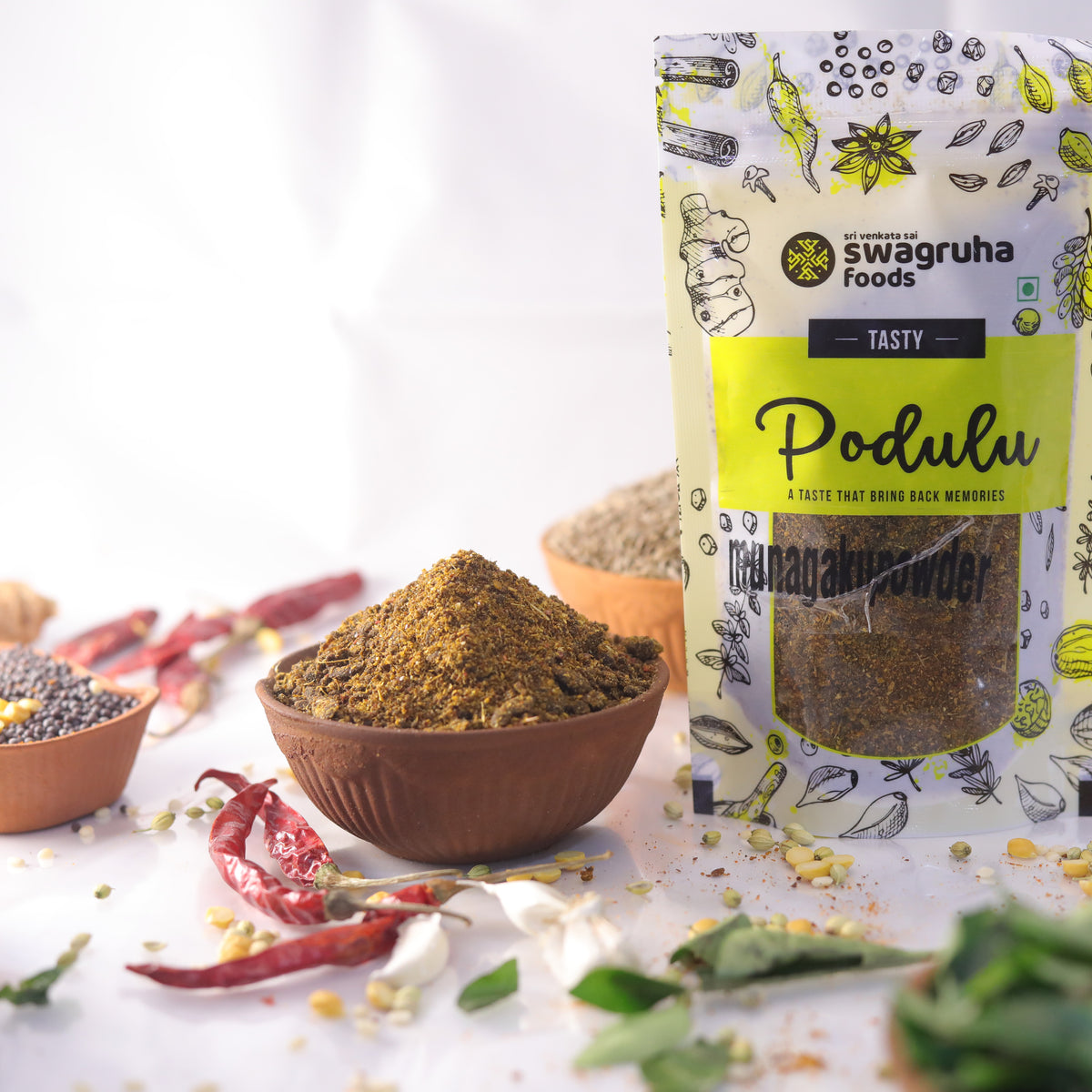 Munagaku Karam Podi