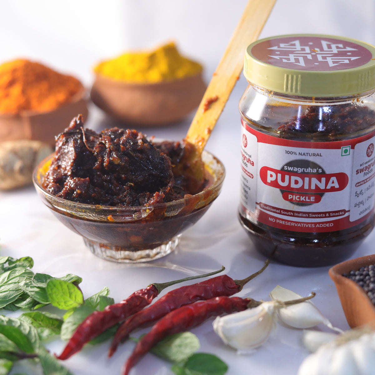 Pudina paste