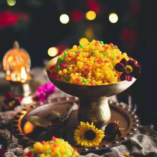 Sweet Bhoondhi